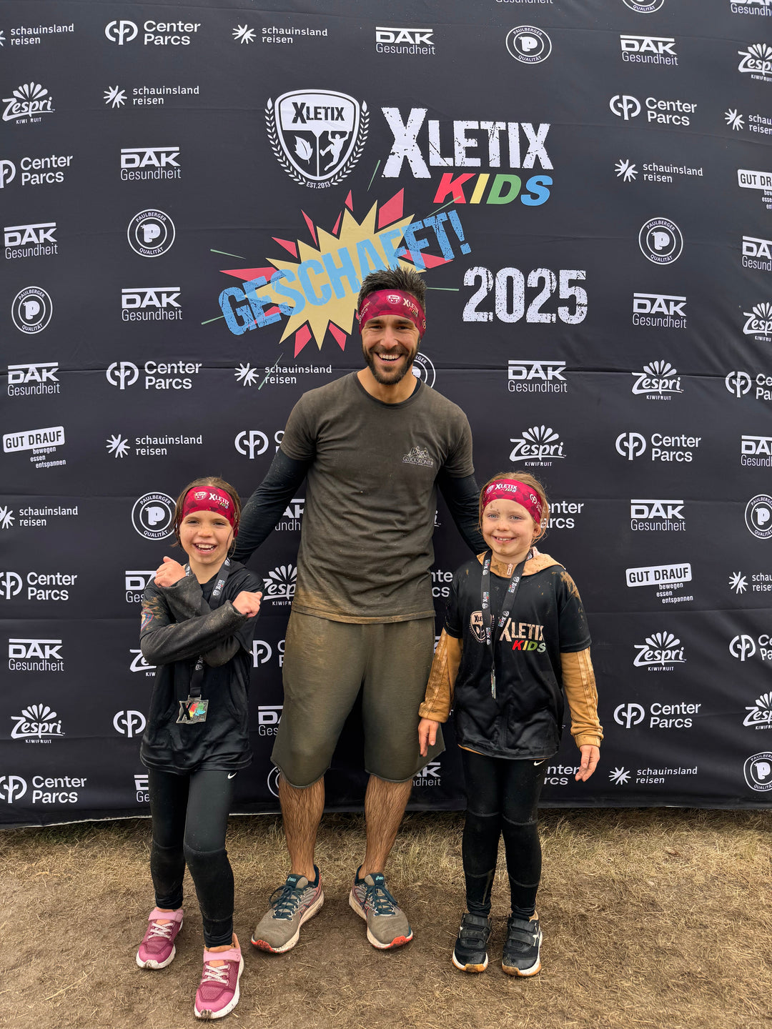 XLETIX KIDS Berlin 2025 – Unser Matschabenteuer als Familie