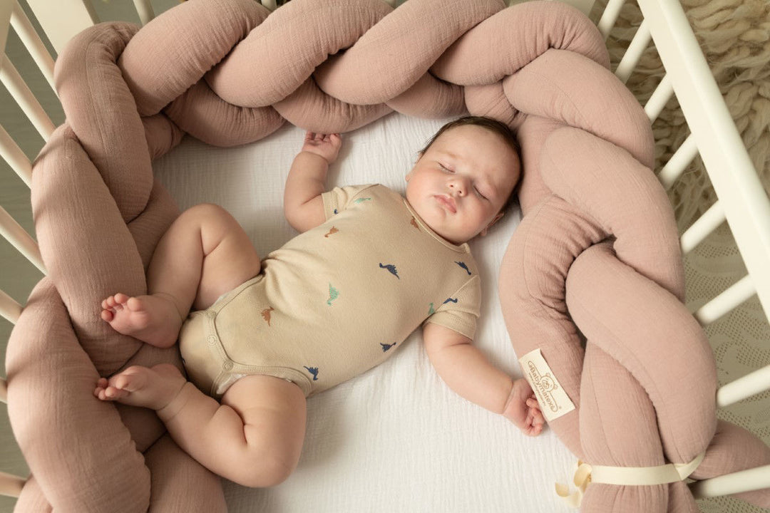 Bettschlange Musselin