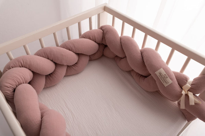 Bettschlange Musselin