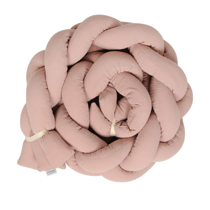 Bettschlange Musselin