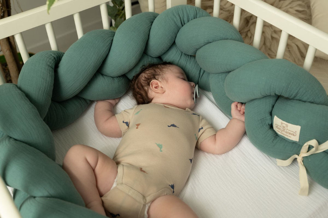 Bettschlange Musselin