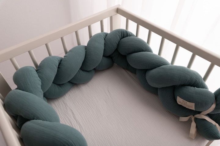 Bettschlange Musselin