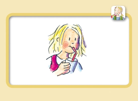 Ich kann Sätze lesen Teil 2 (1-6) in Silbenschreibweise mit Dana und Leander