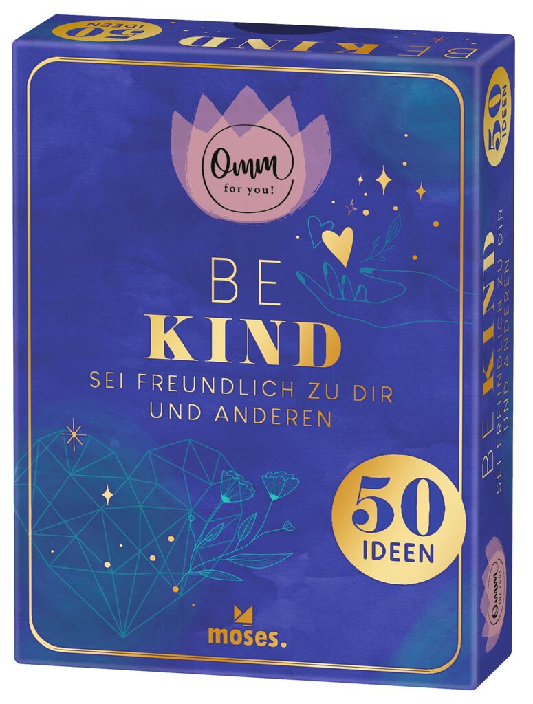 Omm for you: Be Kind - Kartenset