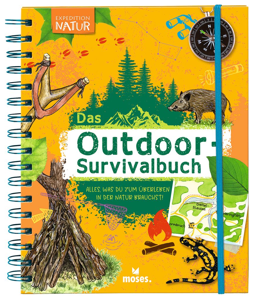 Expedition Natur: Das Outdoor-Survivalbuch