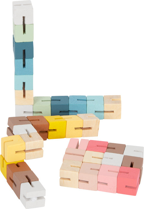 Display Knobelspiel Magische Schlange