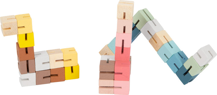 Display Knobelspiel Magische Schlange