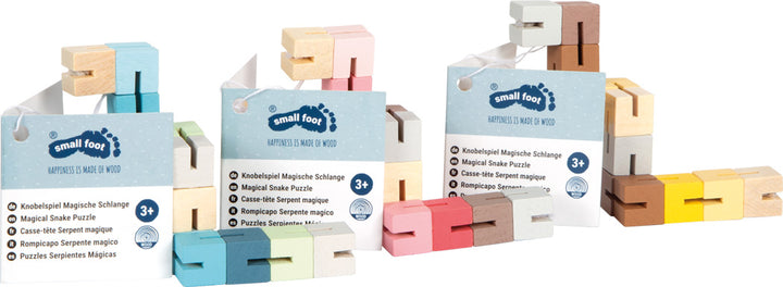 Display Knobelspiel Magische Schlange