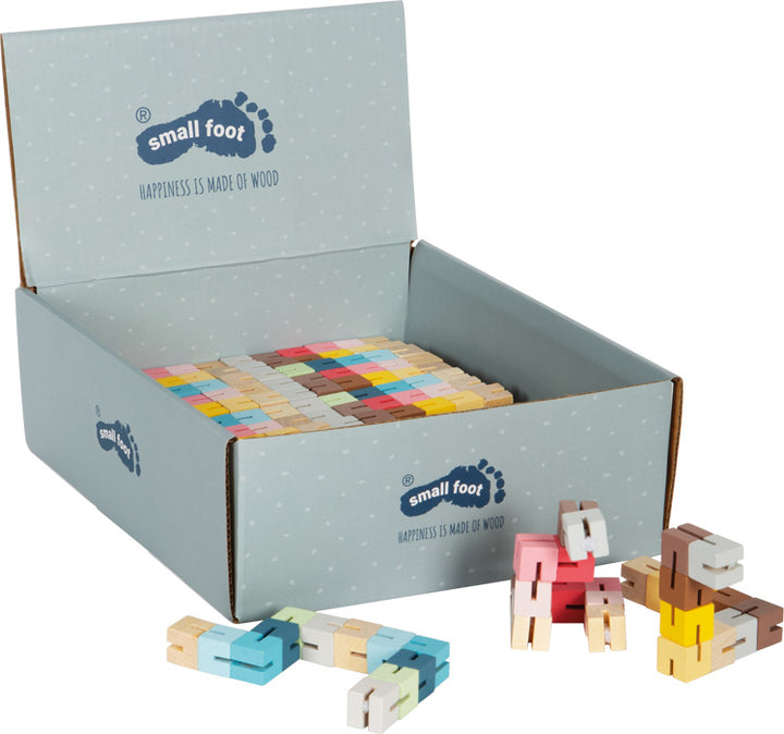 Display Knobelspiel Magische Schlange
