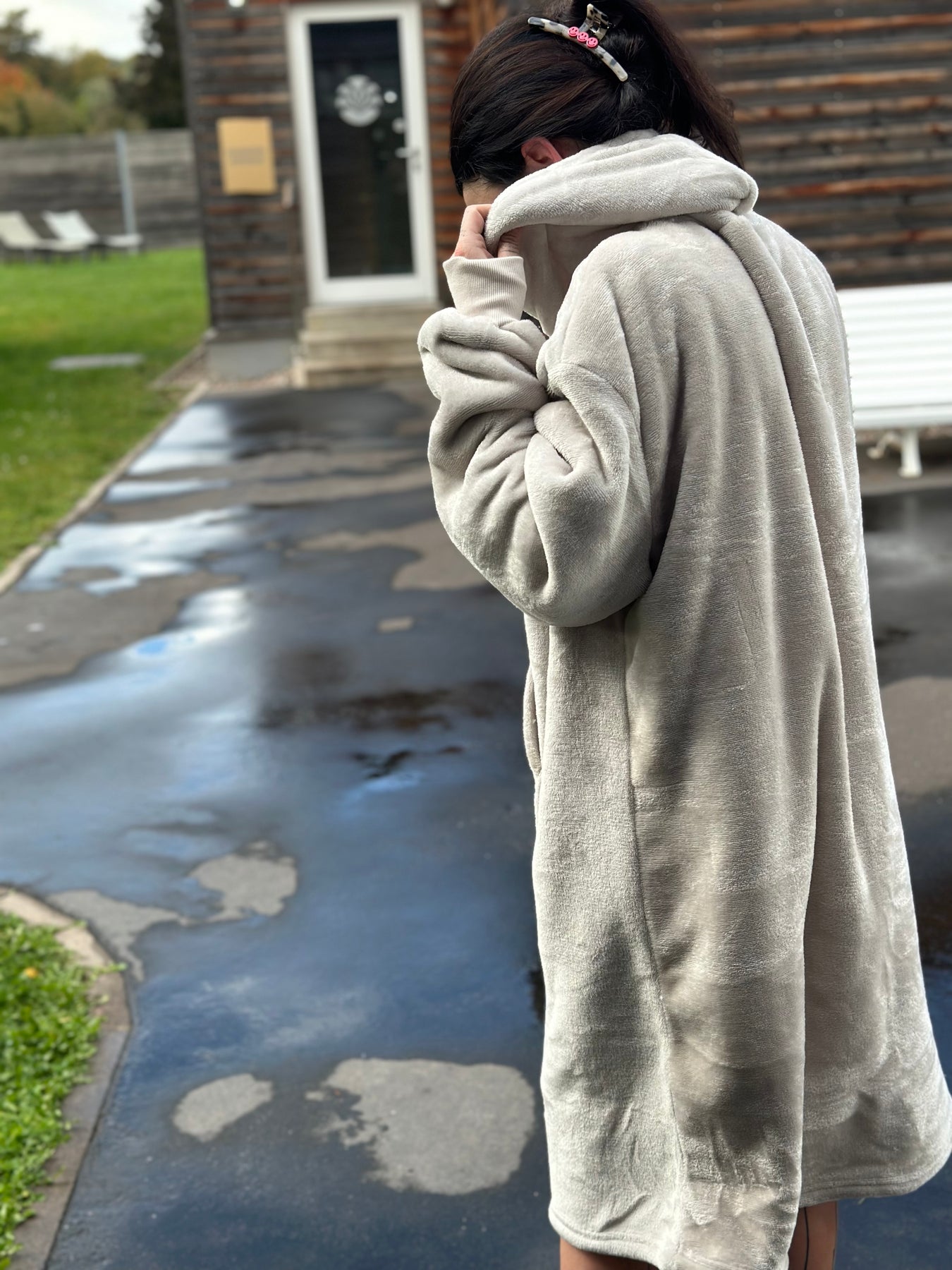 Sauna Hoodie SHERRY Glückskontur