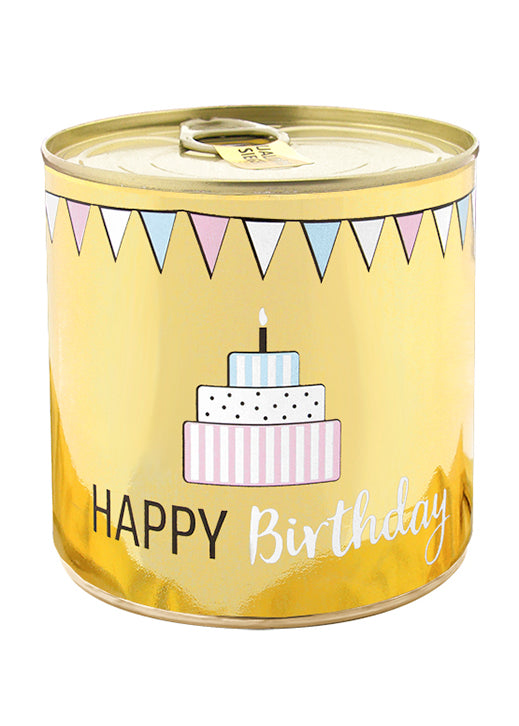 Cancake Happy Birthday Goldfunkeln Brownie