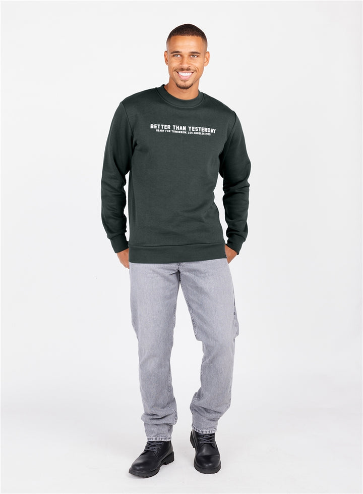 MSW YESTERDAY crew neck