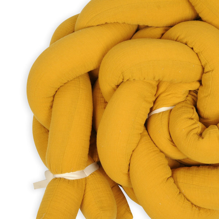 Bettschlange Musselin