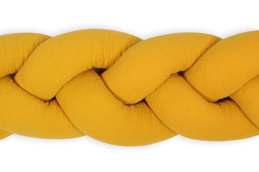 Bettschlange Musselin