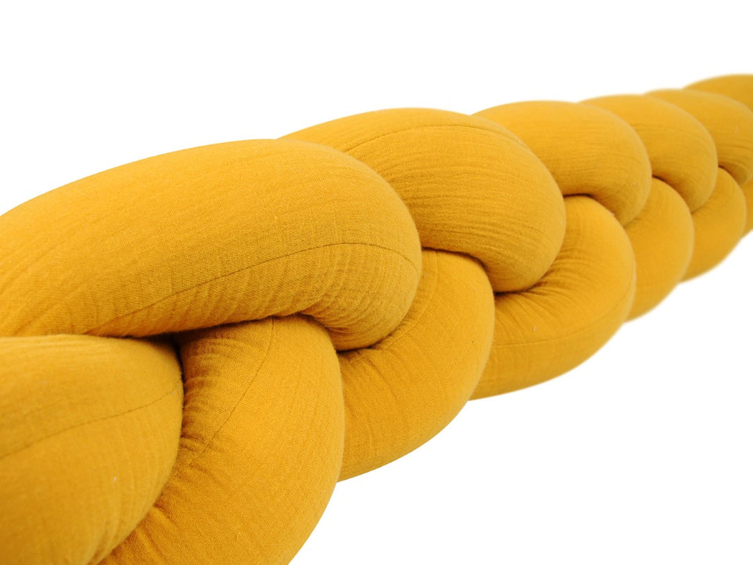 Bettschlange Musselin