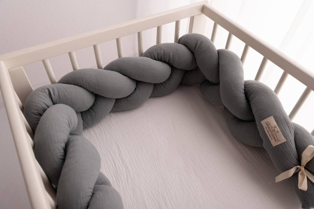 Bettschlange Musselin