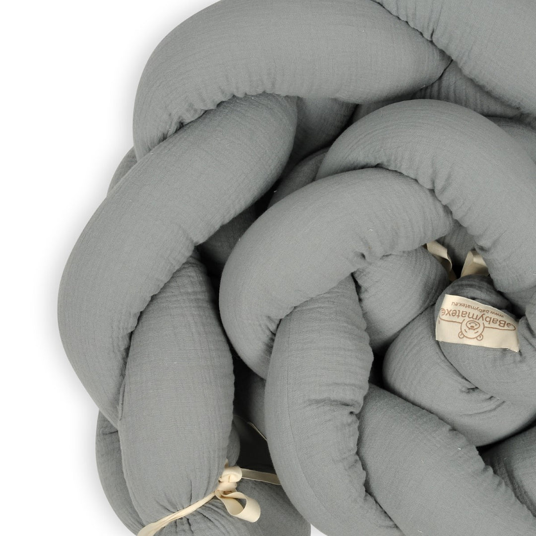 Bettschlange Musselin