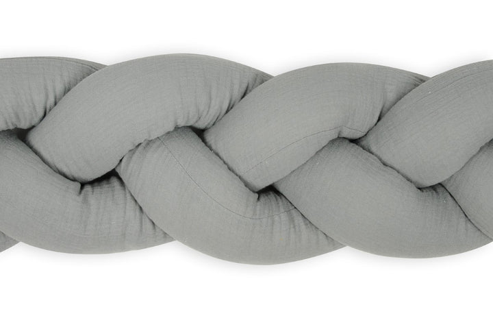 Bettschlange Musselin