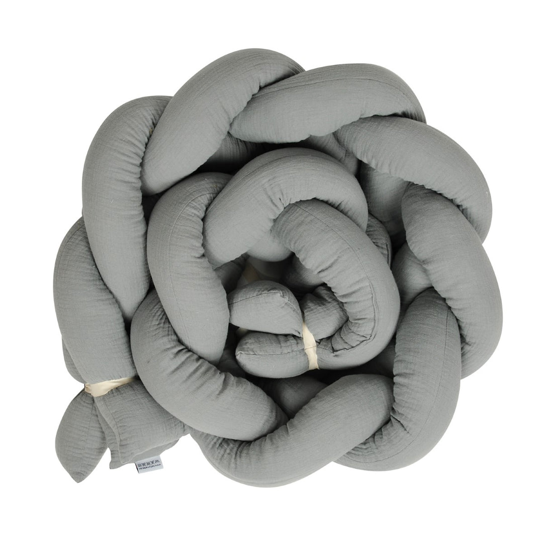 Bettschlange Musselin