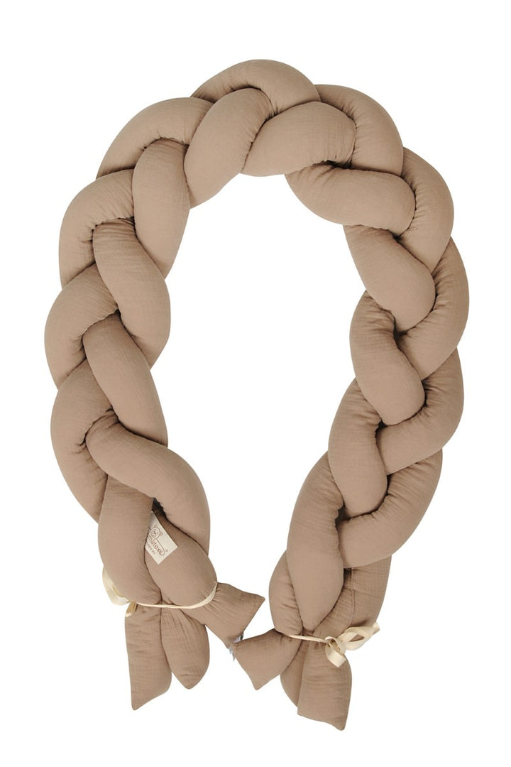 Bettschlange Musselin