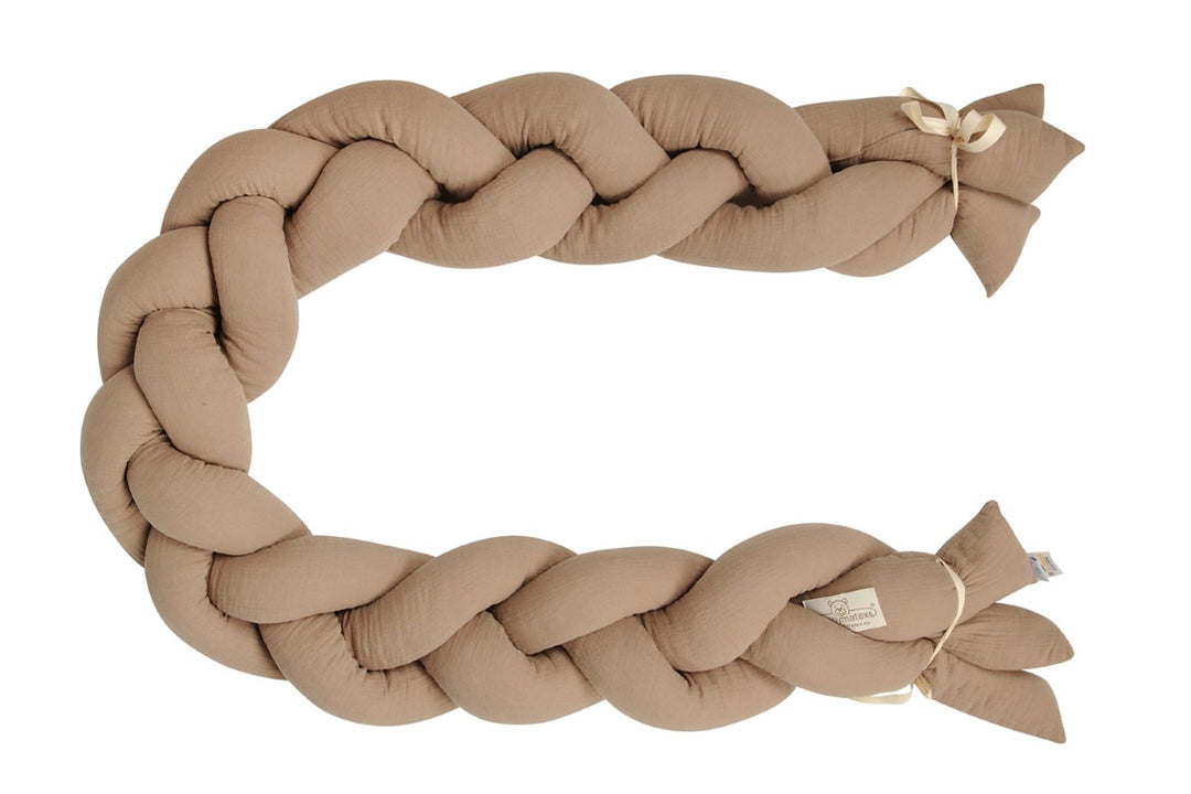 Bettschlange Musselin