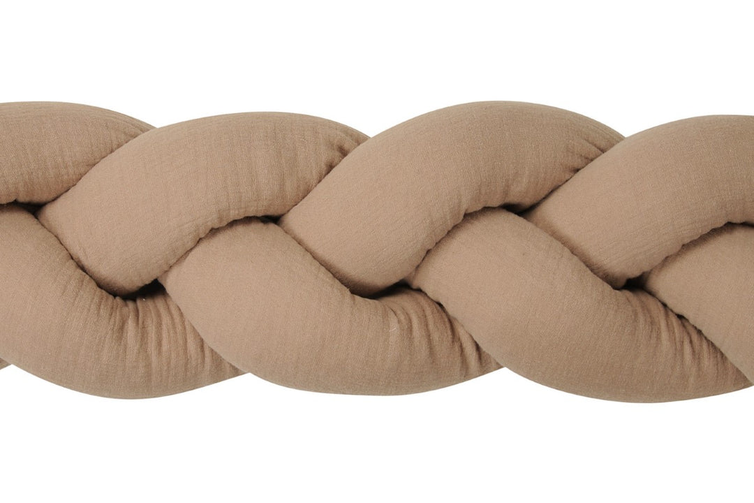 Bettschlange Musselin