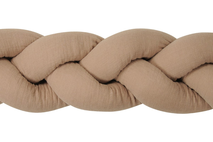 Bettschlange Musselin