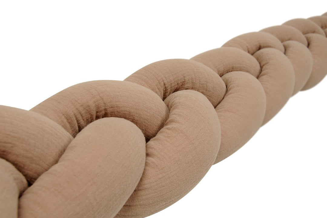 Bettschlange Musselin