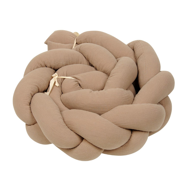 Bettschlange Musselin