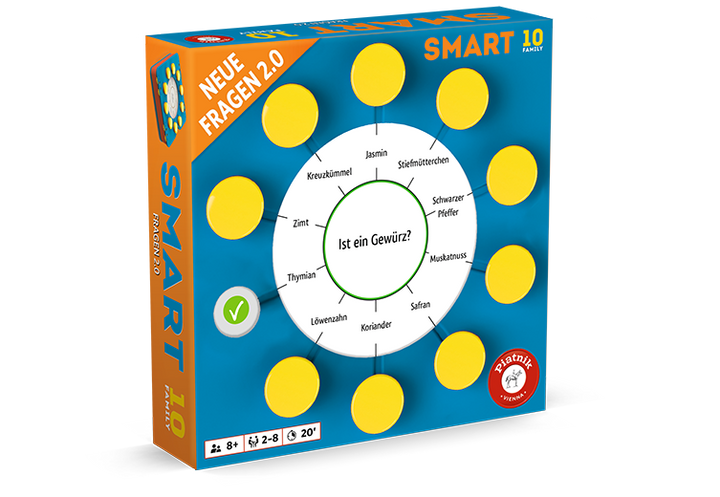 Smart 10 Family – Neue Fragen 2.0