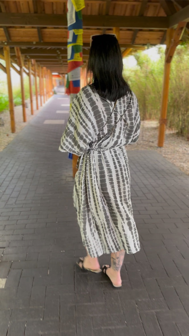 Musselin-Kleid 0247