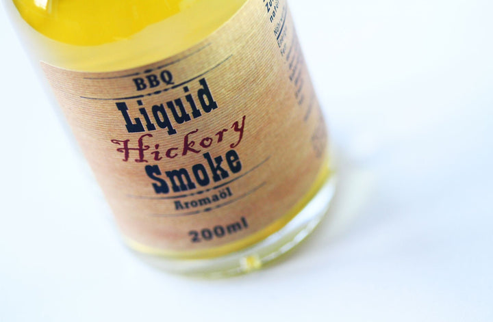 Hot Liquid Smoke - natürlicher Flüssigrauch 200 ml
