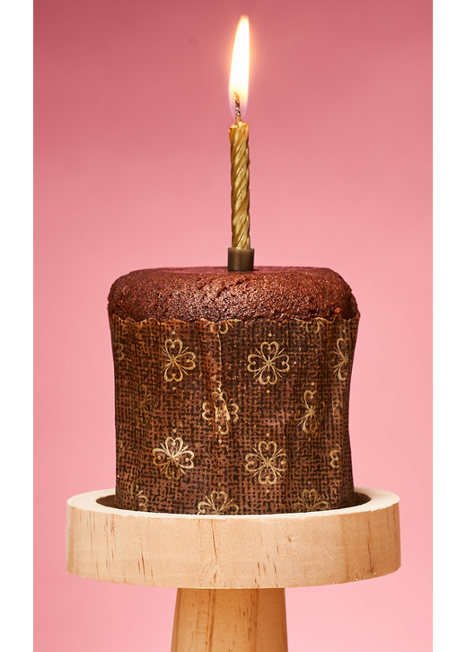 Cancake Happy Birthday Goldfunkeln Brownie