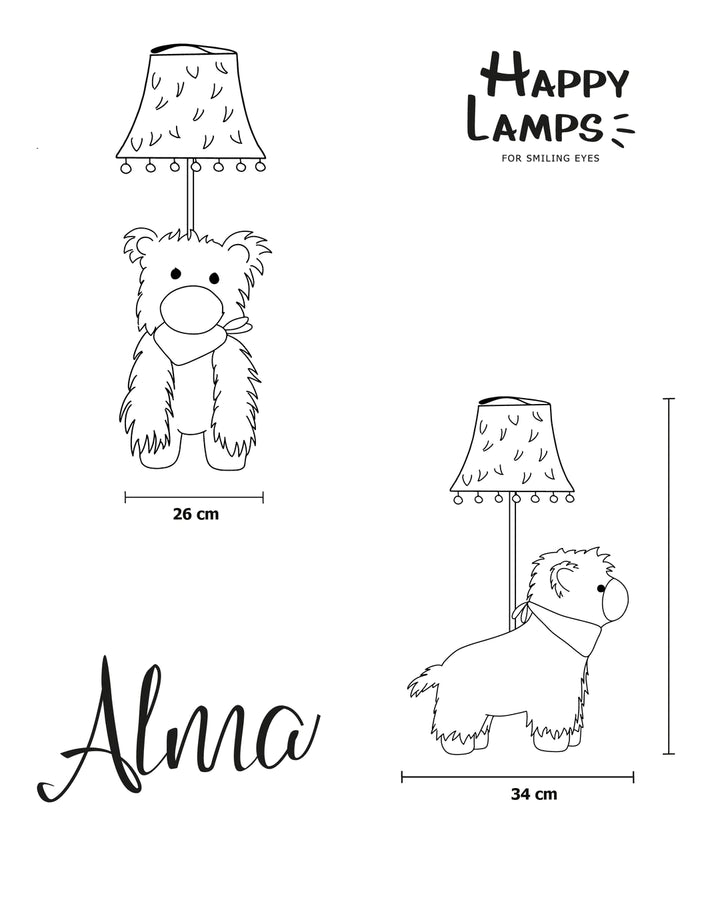 Alma - Das flauschige Schaf