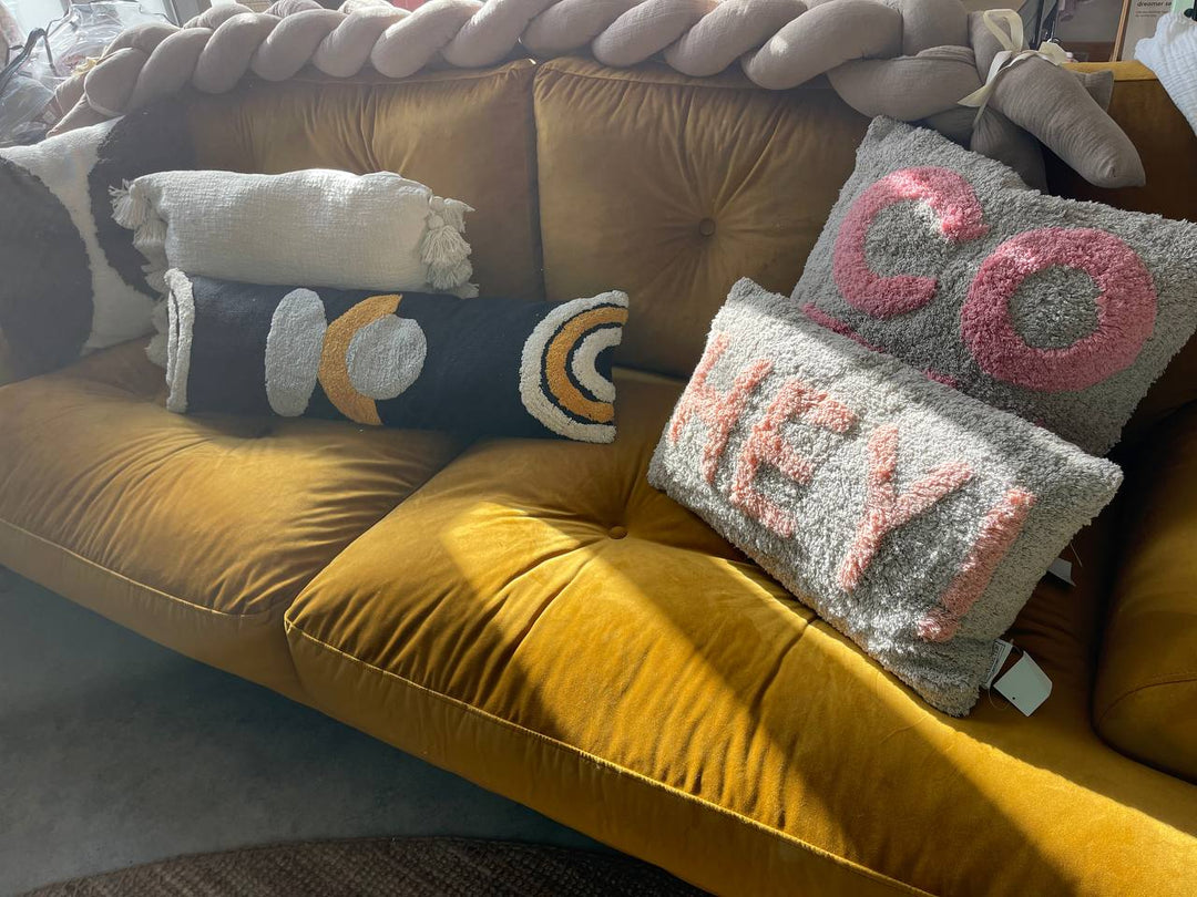 Bettschlange Musselin