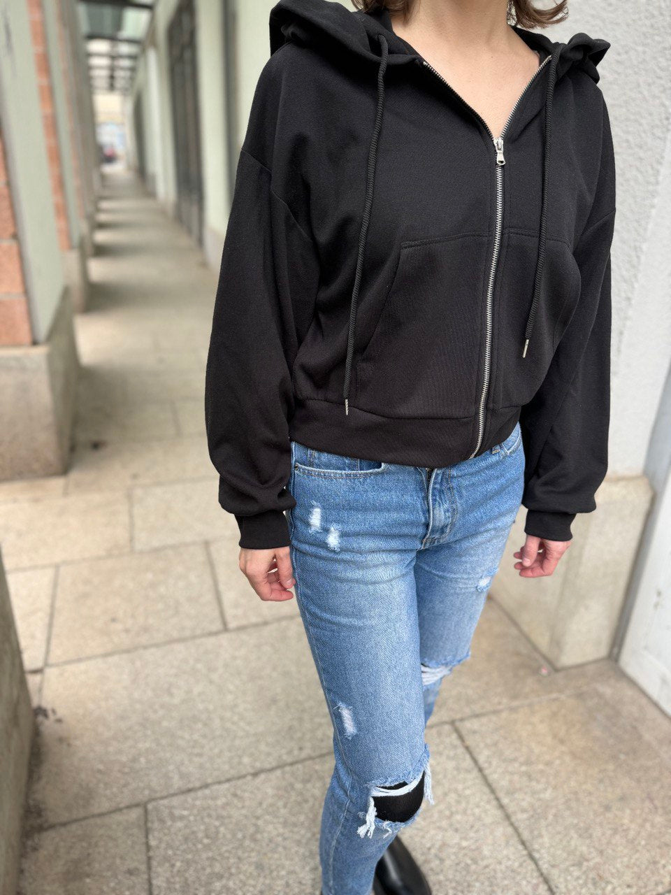 Sweatjacke 0218