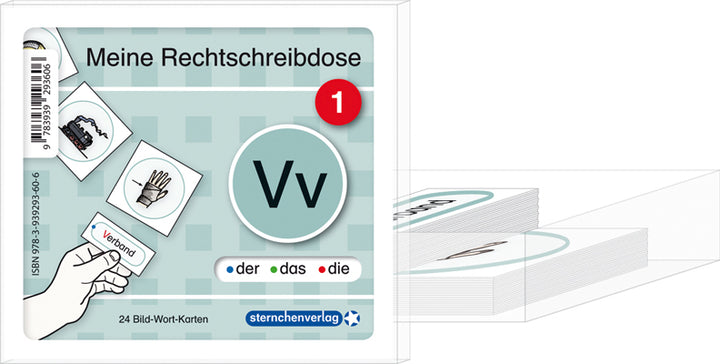 Meine Rechtschreibdose 1 - Vv-Wörter