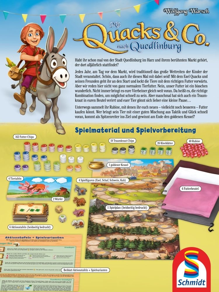 Mit Quacks & Co. nach Quedlinburg *Nominiert Kinderspiel des Jahres 2022*