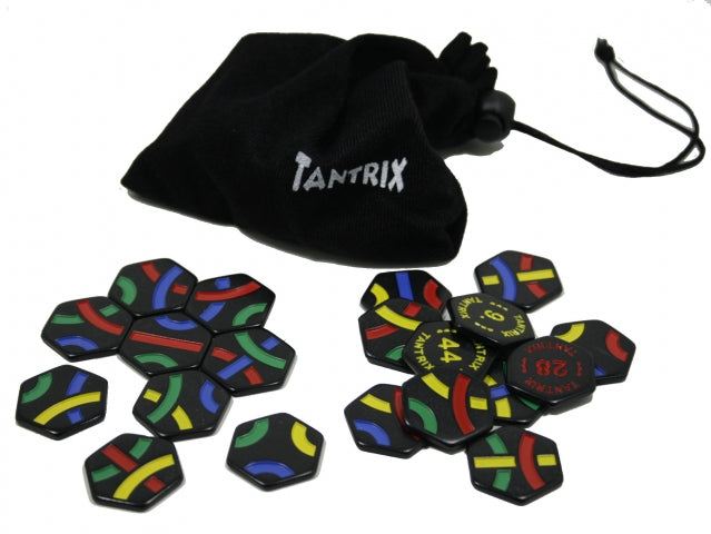 Tantrix – Pocket (Motiv: Urlaub, gelb)