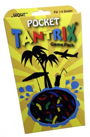 Tantrix – Pocket (Motiv: Urlaub, gelb)