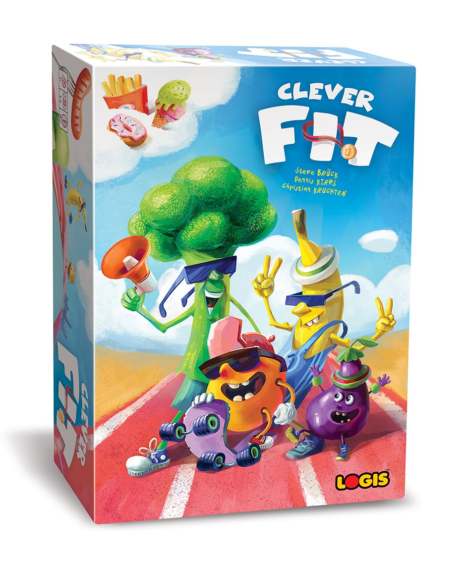 Spielschachtel von CleverFit