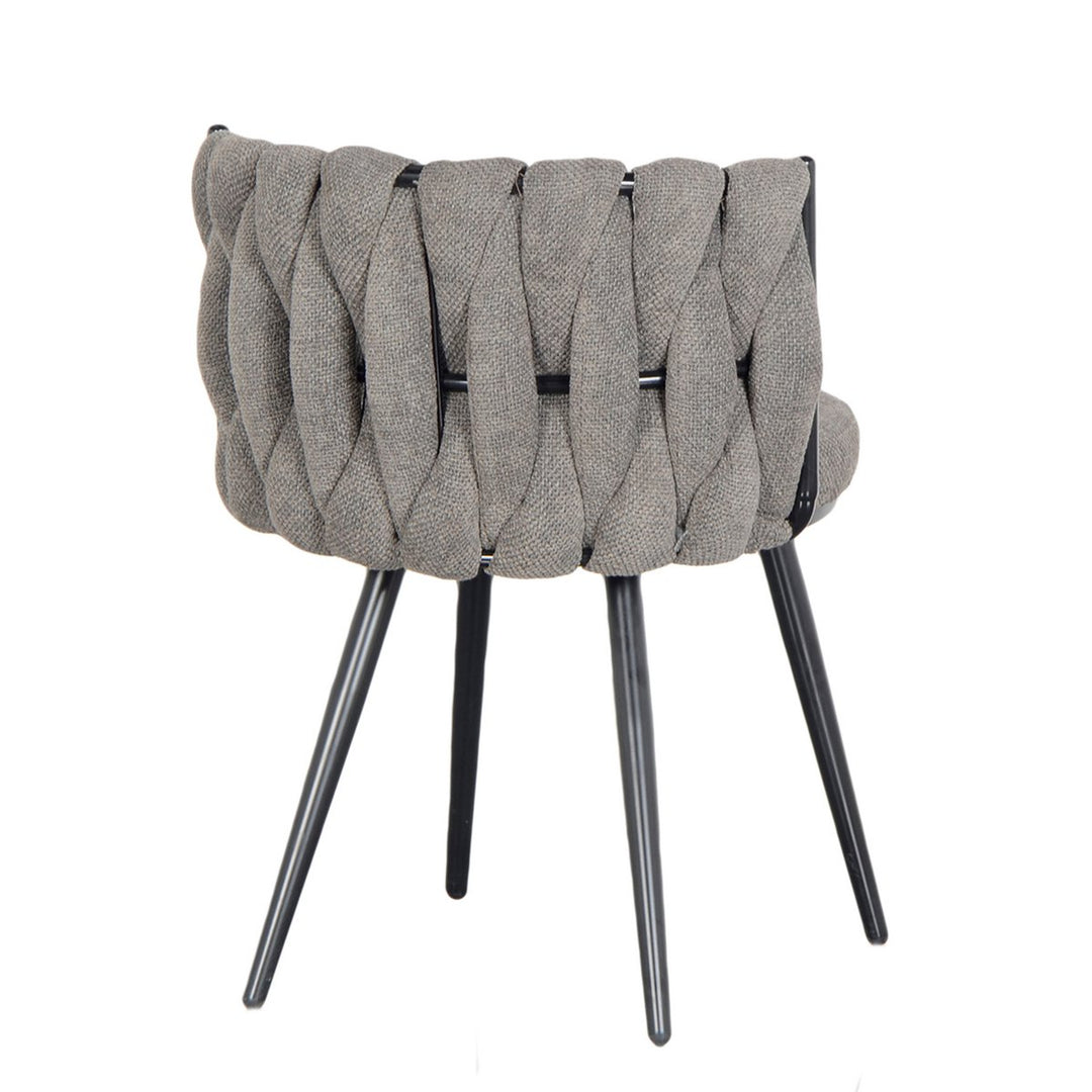 Moon Chair Taupe (2er-Set)