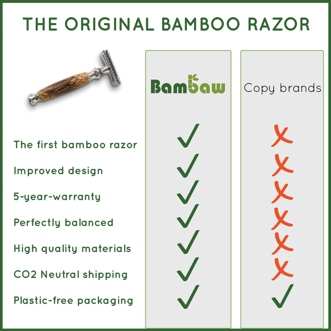 Bambusrasierer