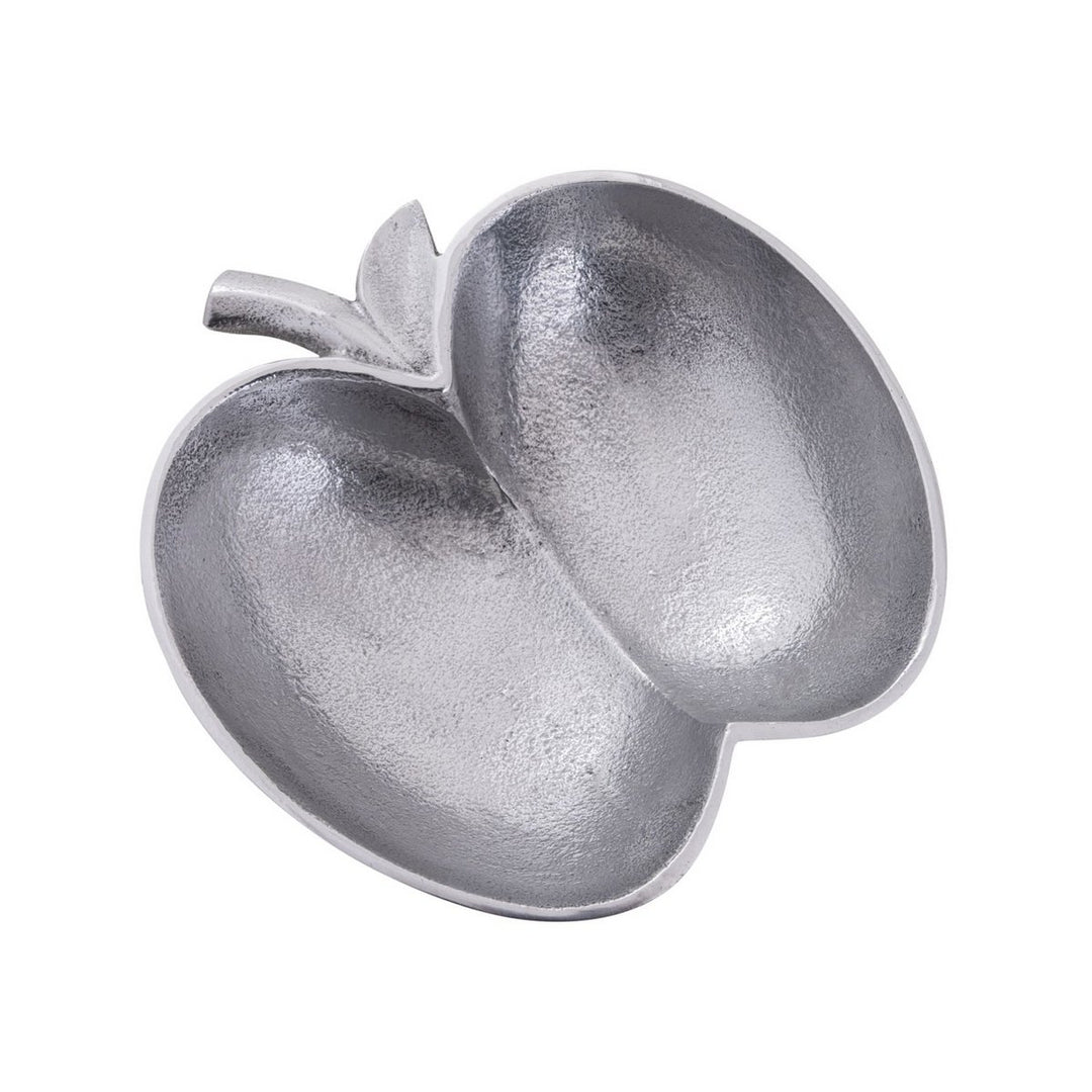 Apfel Schale Dekoschale Apple gold o. silber Aluminium