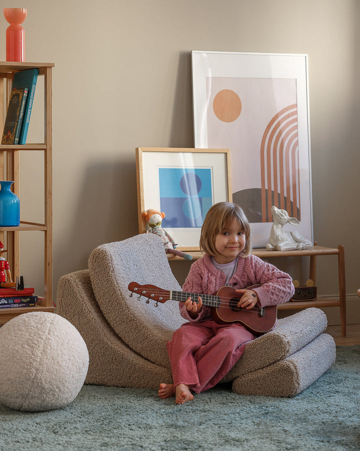 Biscuit Moon Chair