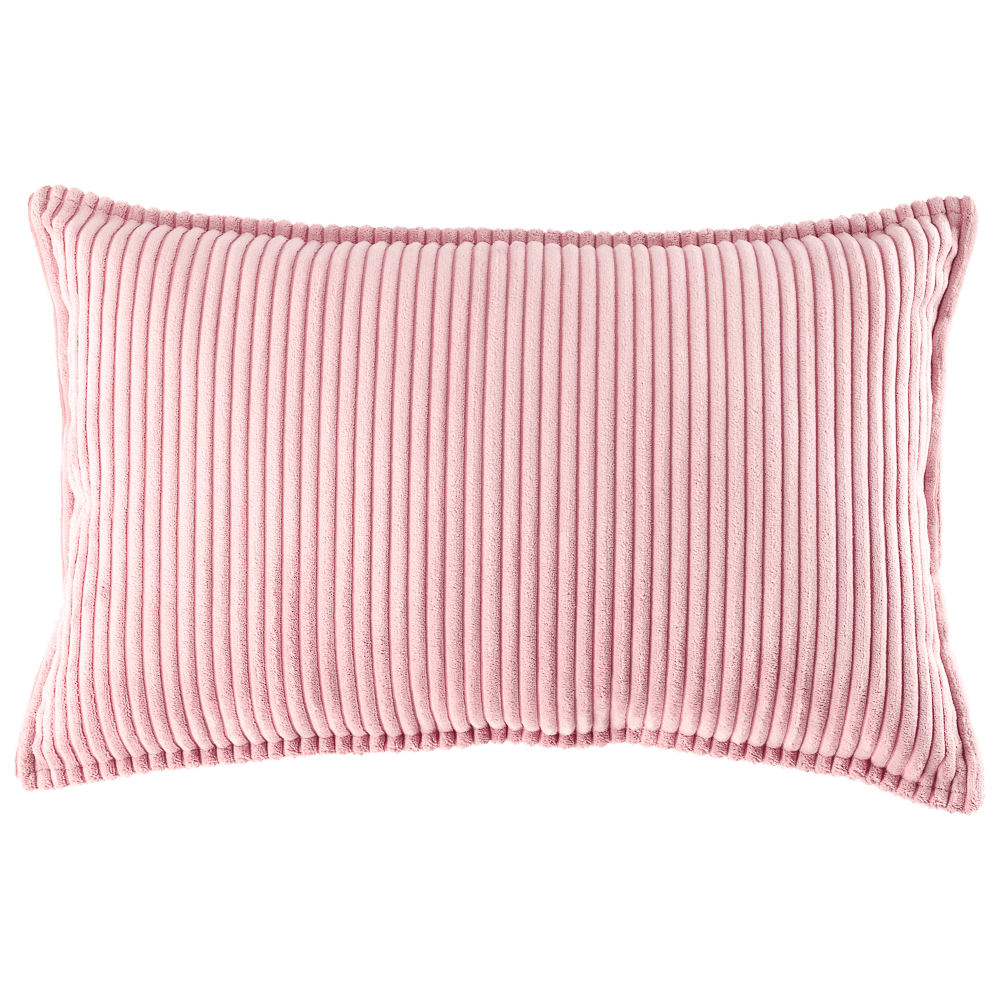 Pink Mousse Bolster