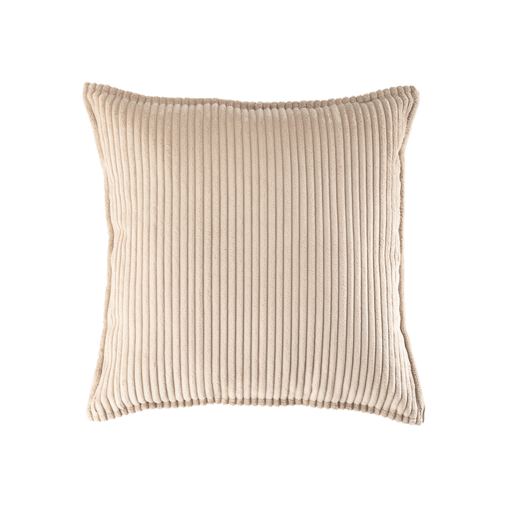 Brown Sugar Block Cushion