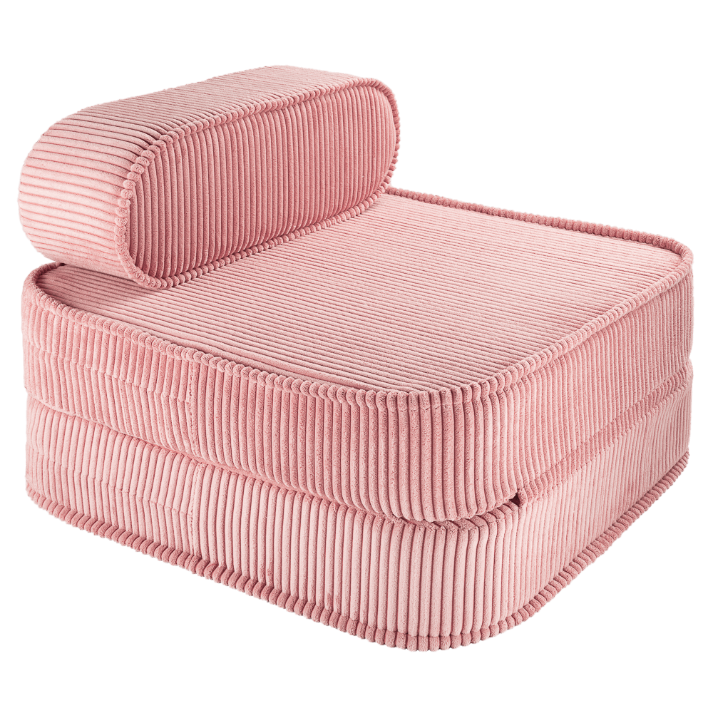 Pink Mousse Flip Chair