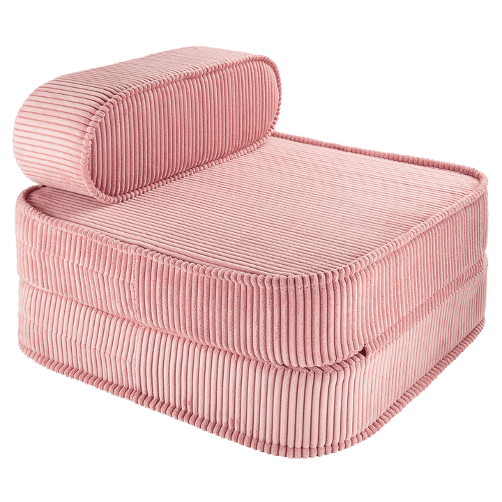 Pink Mousse Flip Chair