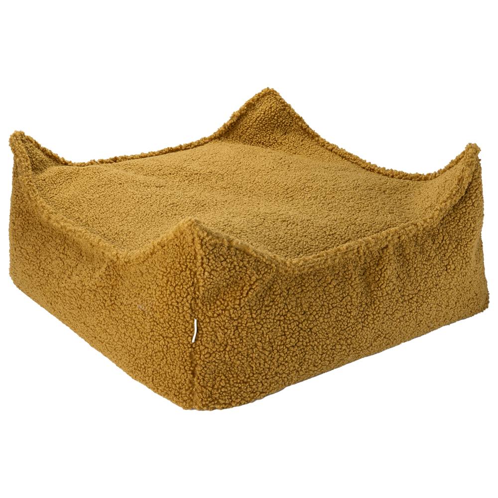 Maple Square Ottoman